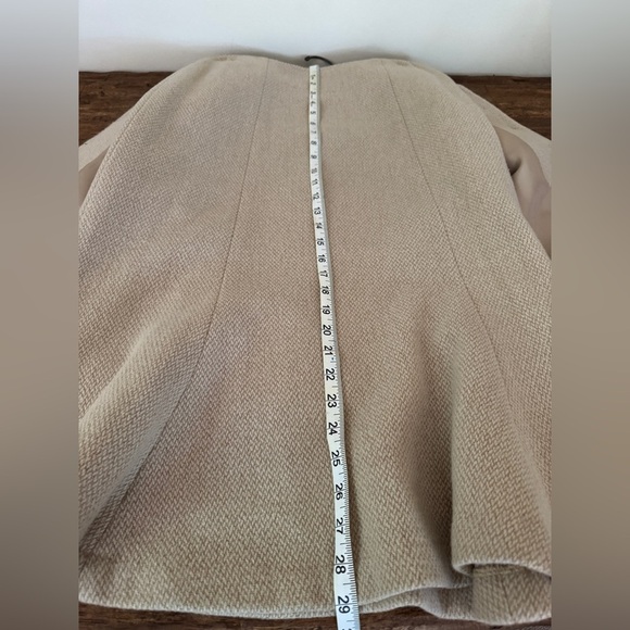 Lauren Ralph Lauren Petites Wool Blazer & Skirt Set - Picture 12 of 12